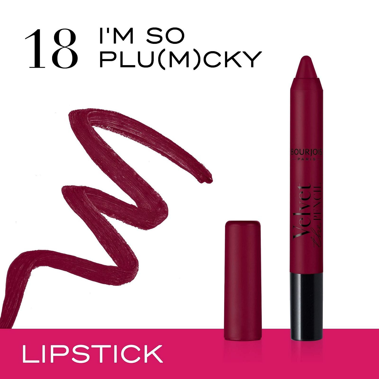 Помада Bourjois Velvet The Pencil Matt, фото №2