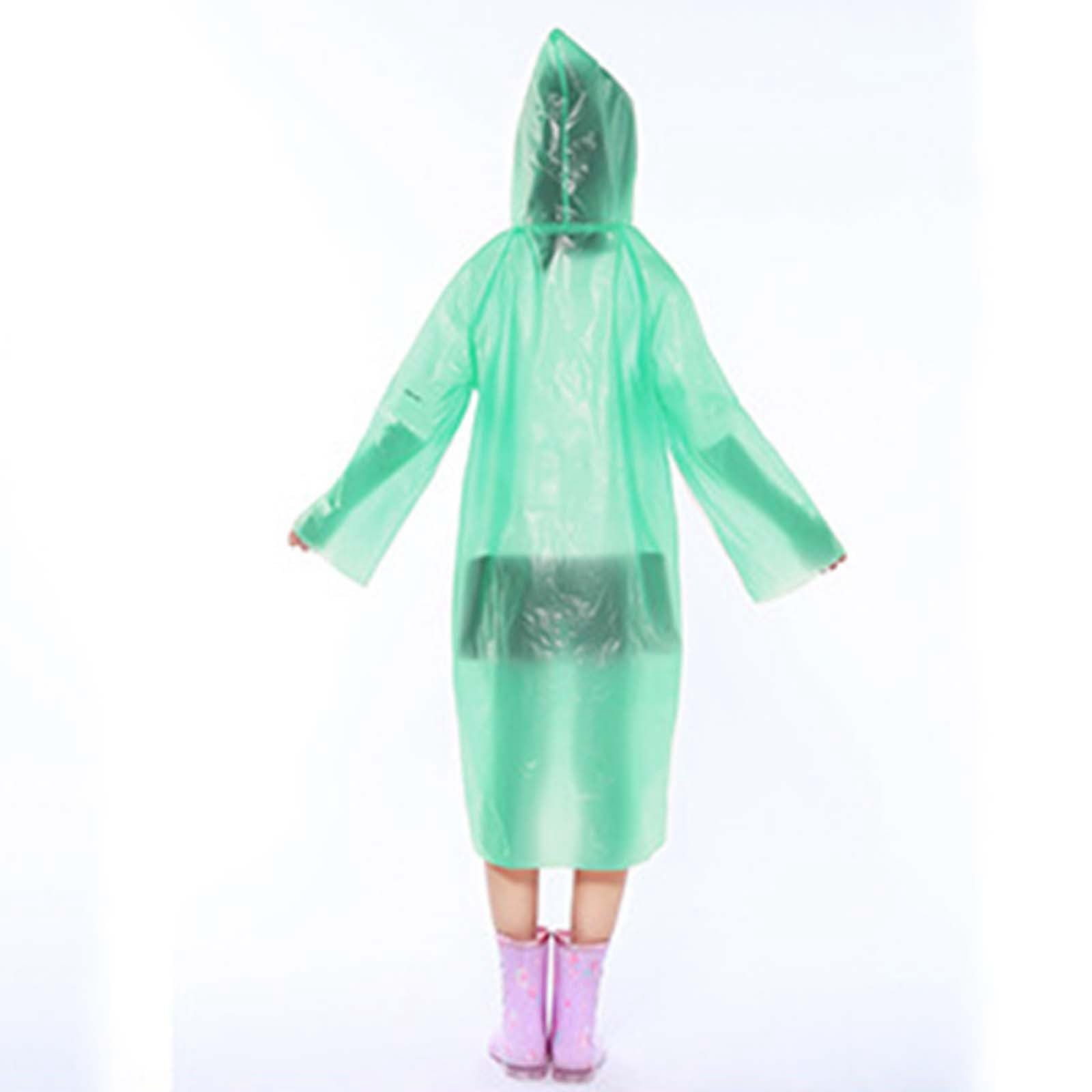 Детская Дождевая Куртка Длинная с Капюшоном Softshell Wandern Для Дождя И Слякоти, фото №4