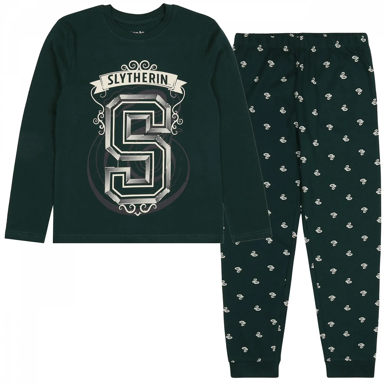Піжама Harry Potter Gryffindor для хлопчиків, з довгими рукавами, фото №1