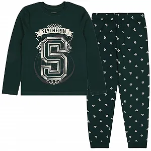 Пижама Harry Potter Gryffindor для мальчиков, с длинными рукавами - Фото 1