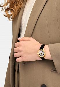 Женские часы Festina Серебряный Кожаный ремешок synthetic.ua - Фото 1