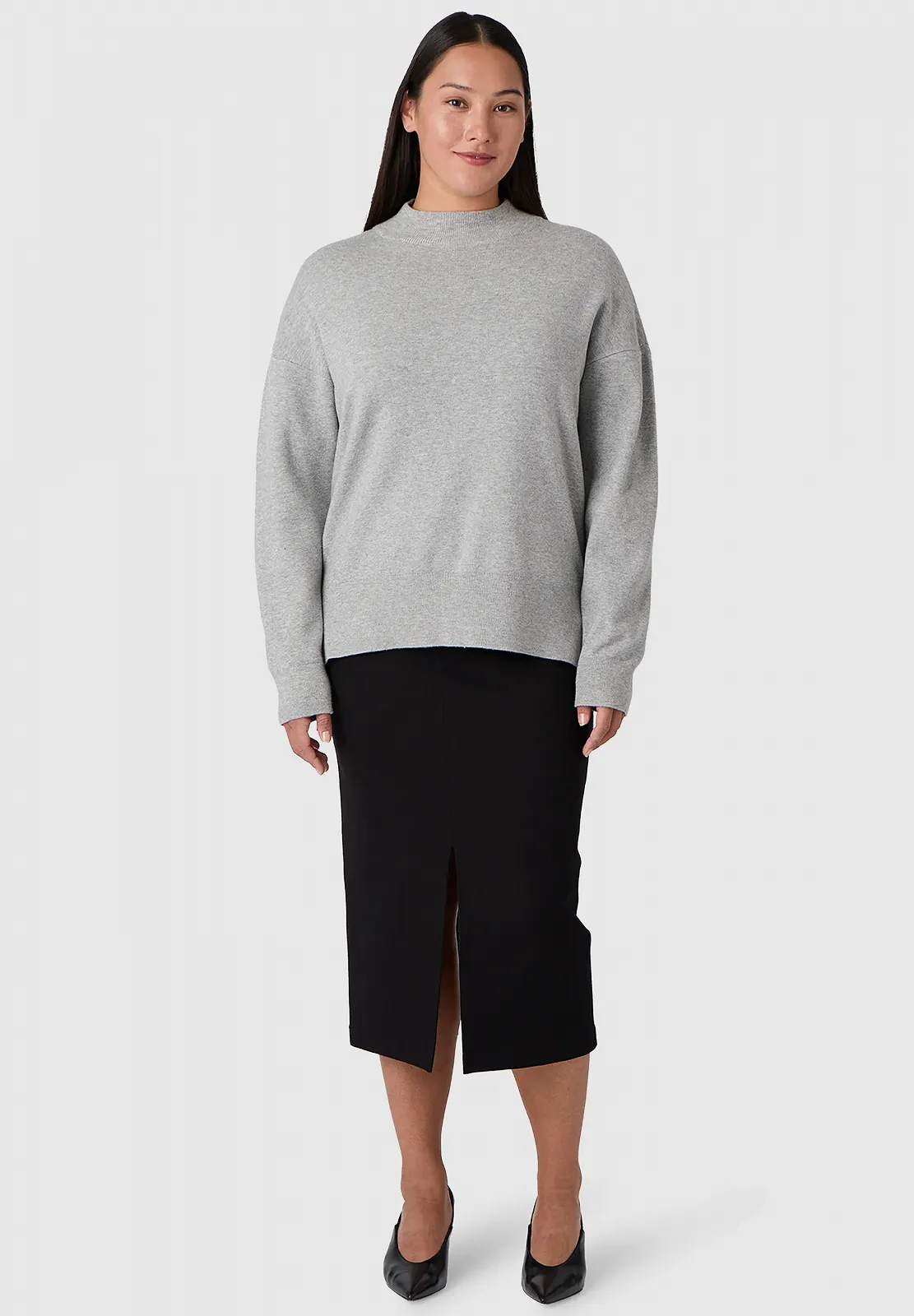 Джемпер Les Lunes The Tuliip Sweater XS Светло-серый, фото №1