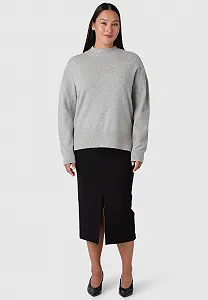 Купить Джемпер Les Lunes The Tuliip Sweater L Светло-серый - Фото 1 Джемпер Les Lunes The Tuliip Sweater L Светло-серый - Фото 1