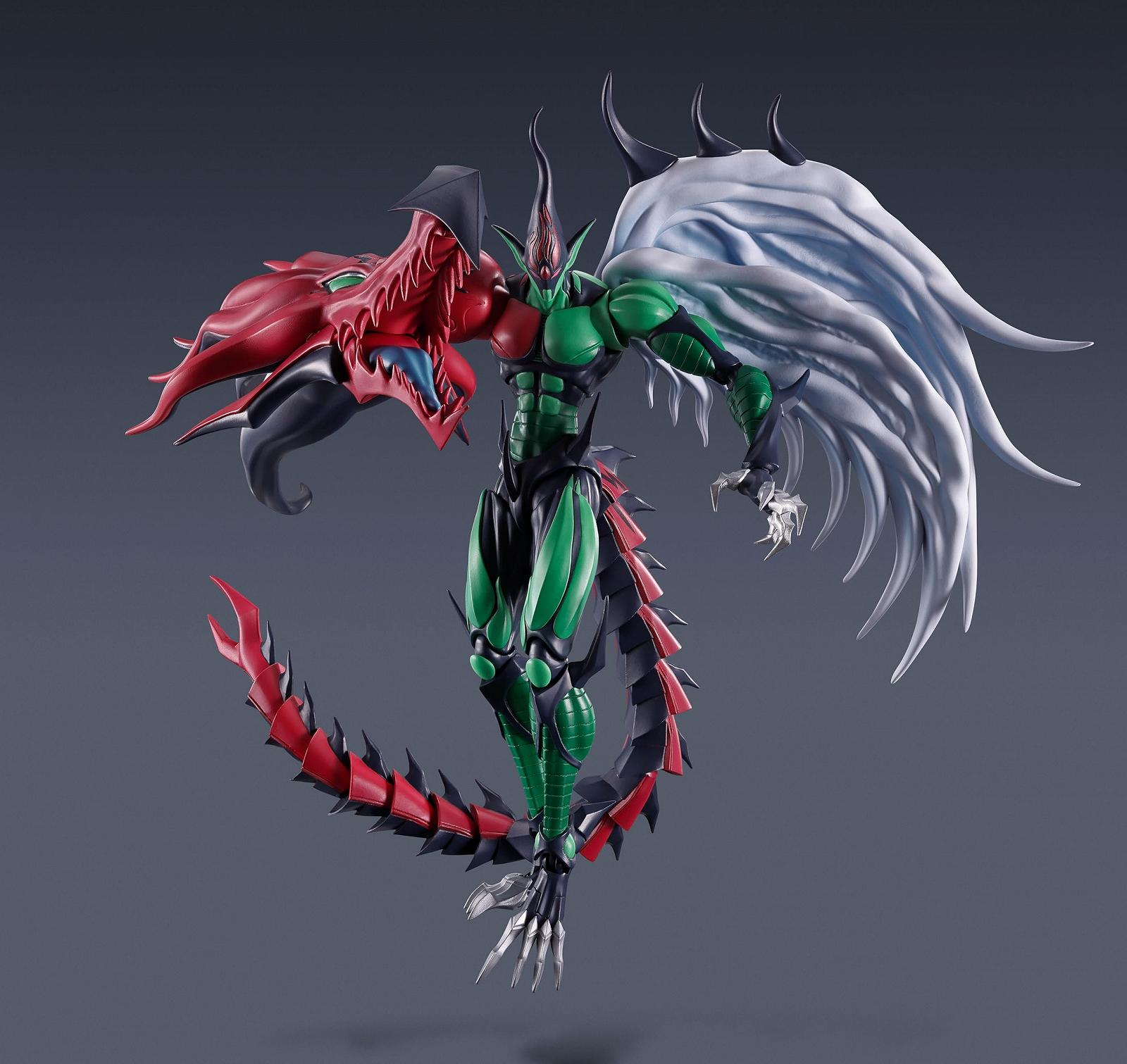 Фигурка Bandai Spirits S.H.MonsterArts Elemental Hero Flame Wingman, фото №2
