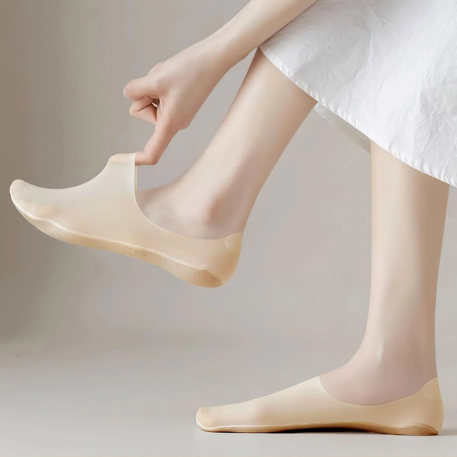 Шкарпетки No Show для жінок, низькі шкарпетки, фото №7 Шкарпетки No Show для жінок, низькі шкарпетки, фото №7