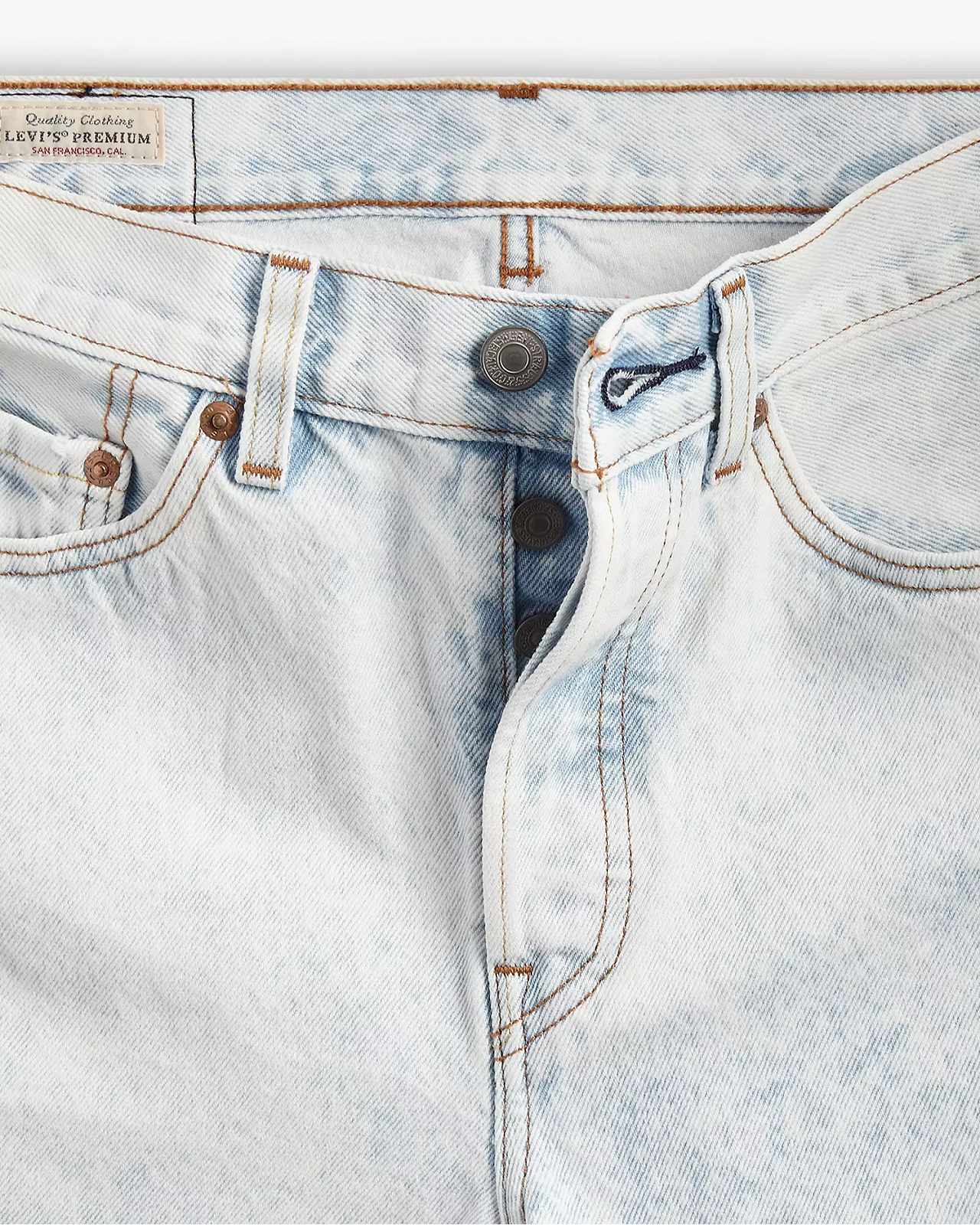 Жіночі джинси Levis - 501 '81 Snow Pic - 24, фото №8