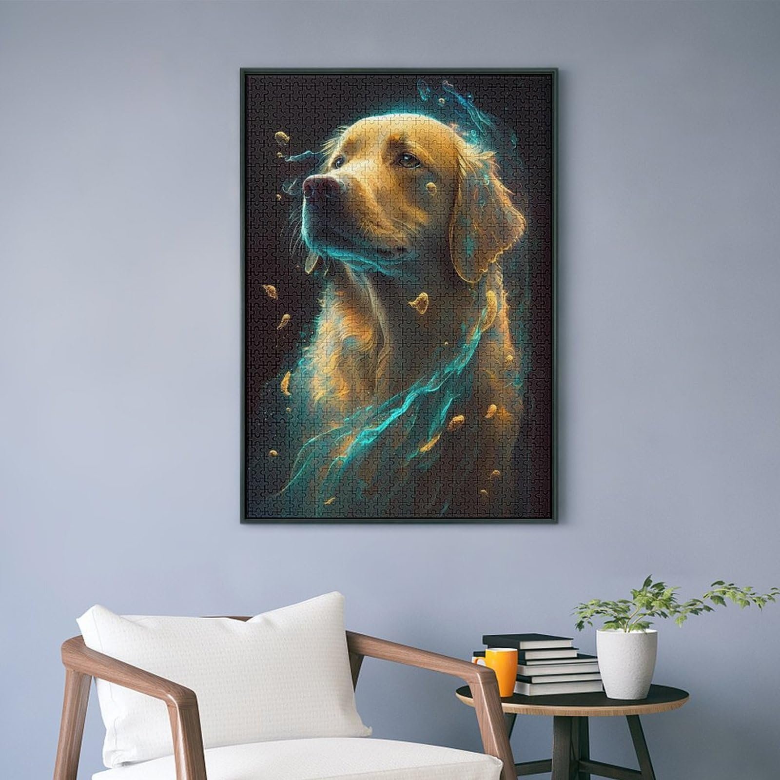 Деревянный пазл Golden Retriever Dog 1000 элементов 78 x 53 см, фото №6