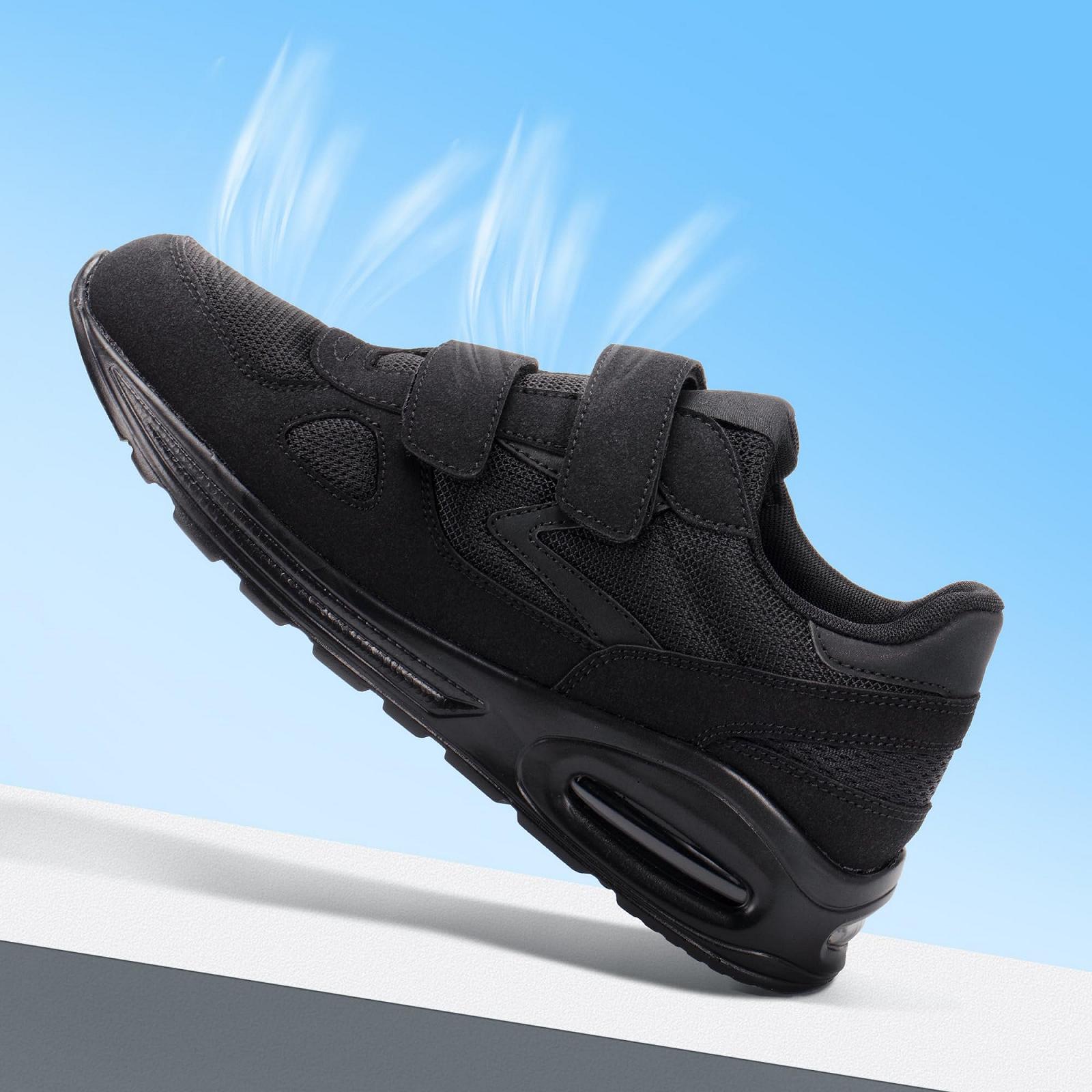 Чоловічі спортивні кросівки JOMIX для бігу по дорозі з застібкою на липучці, фото №4