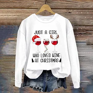 Різдвяний джемпер для Жінок 3D Принт synthetic.ua - Фото 1