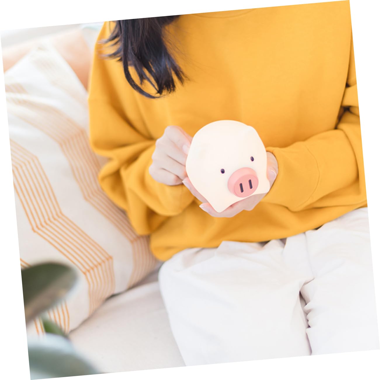 Нічник DOITOOL Світлодіодна Лампа Свинка Заряджання Пакунок 2 шт., фото №4