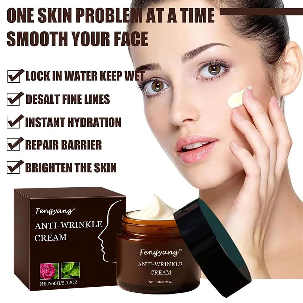 Денний крем Fengyang Retinol Anti-Ageing живильний проти зморшок для всіх типів шкіри, фото №7 Денний крем Fengyang Retinol Anti-Ageing живильний проти зморшок для всіх типів шкіри, фото №7