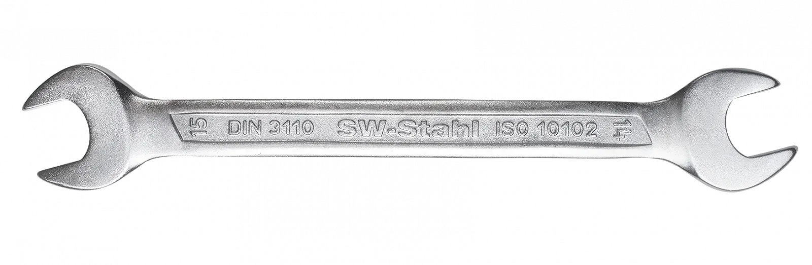 Ключ рожковый двухсторонний SW-STAHL 00145L, 34 x 36 мм, фото №1