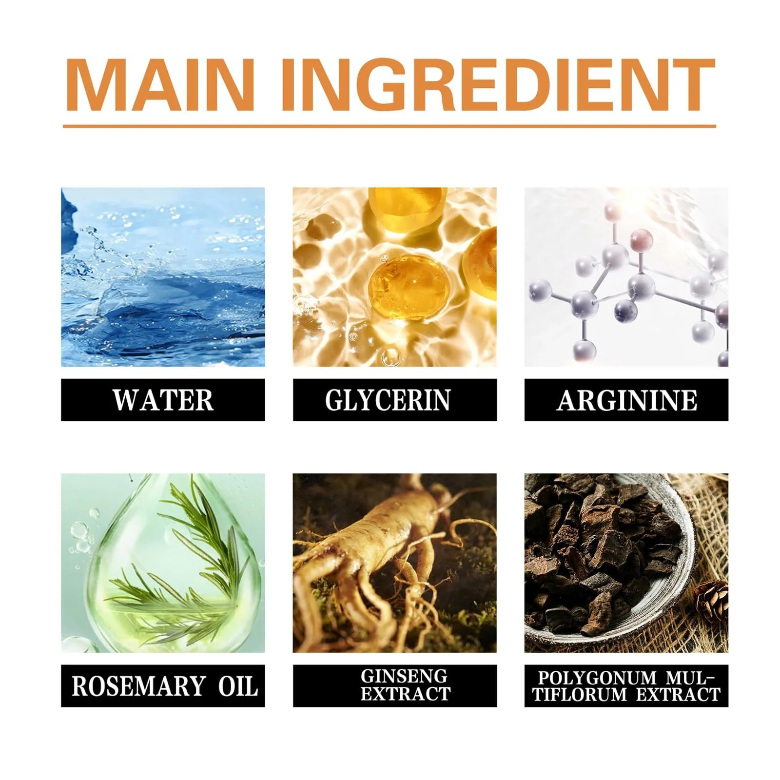 Ампули для зміцнення волосся, Сироватка для росту волосся, фото №3