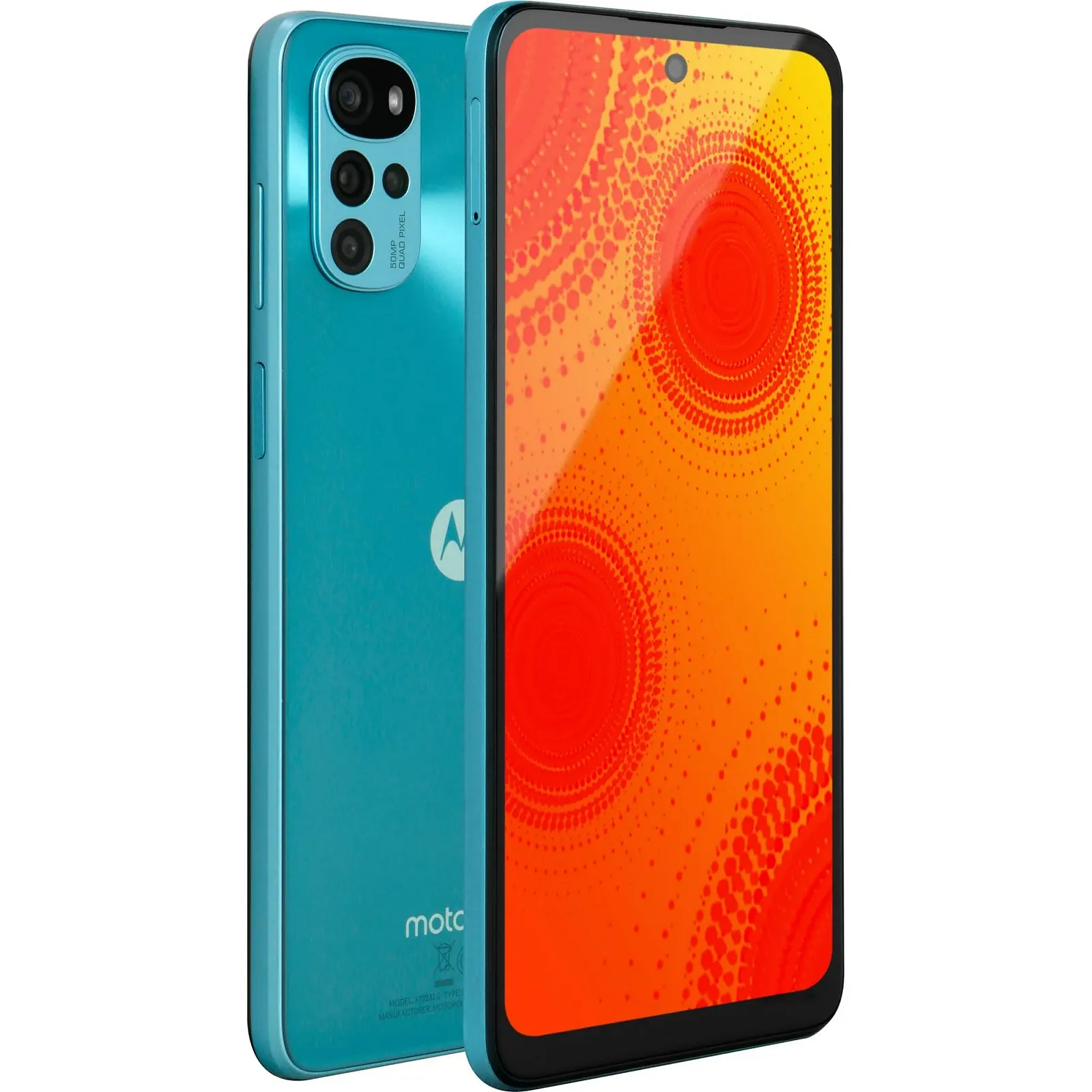 Смартфон Motorola Moto G22 Dual SIM 4 GB RAM 64 GB 5000 mAh Blue, фото №1