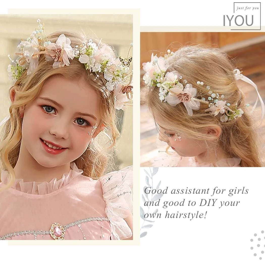 Венок Цветок IYOU, фото №3 Венок Цветок IYOU, фото №3