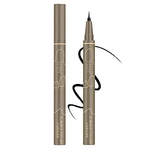 Рідка Підводка Pratvider високопігментована Precision Ink Eyeliner водостійка для початківців та професіоналів - Фото 1