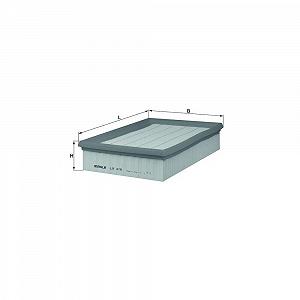 Повітряний фільтр KNECHT LX 418 для AUDI CITROËN PEUGEOT SEAT SKODA VW CADILLAC CHERY - Фото 1