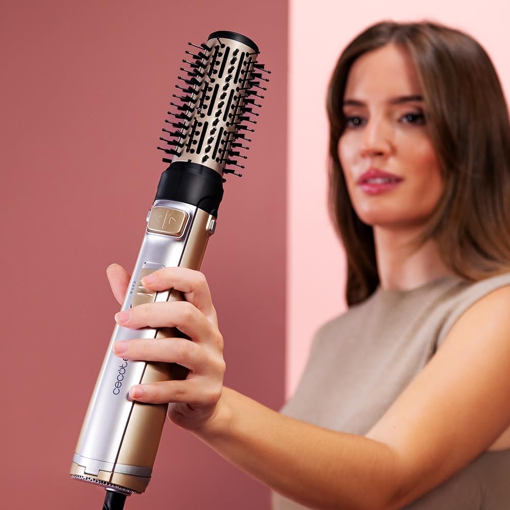 Фен-щітка що обертається Cecotec CeramicCare AirBrush Gyro Elite 5 в 1 1100 W, фото №7 Фен-щітка що обертається Cecotec CeramicCare AirBrush Gyro Elite 5 в 1 1100 W, фото №7
