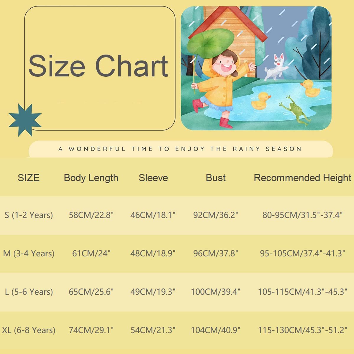 Детский дождевой пончо дождевик для малышей для мальчиков и девочек водонепроницаемые дождевики милые мультяшные дождевики с чехлом для рюкзака 1-8 лет, фото №6 Детский дождевой пончо дождевик для малышей для мальчиков и девочек водонепроницаемые дождевики милые мультяшные дождевики с чехлом для рюкзака 1-8 лет, фото №6