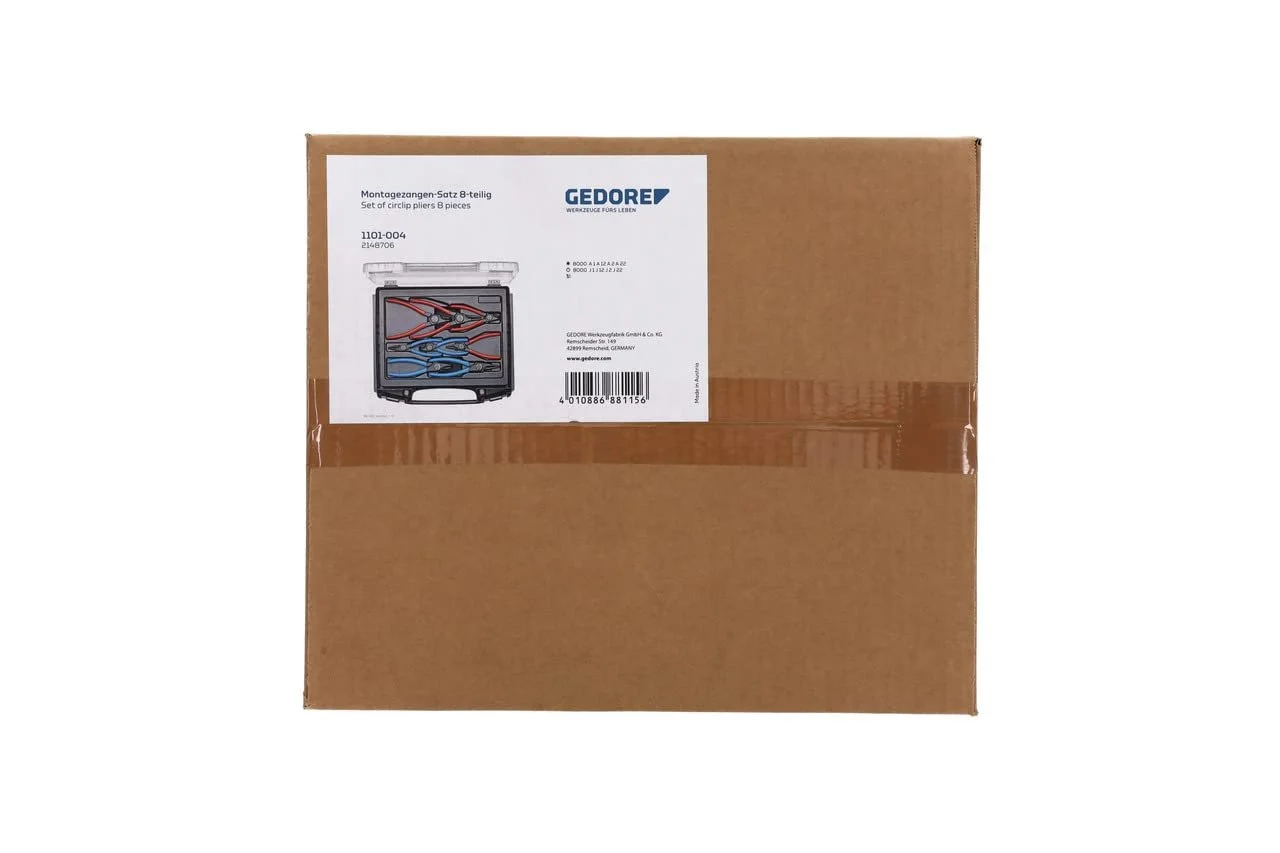 Набор монтажных плоскогубцев GEDORE RZB1-19, фото №6