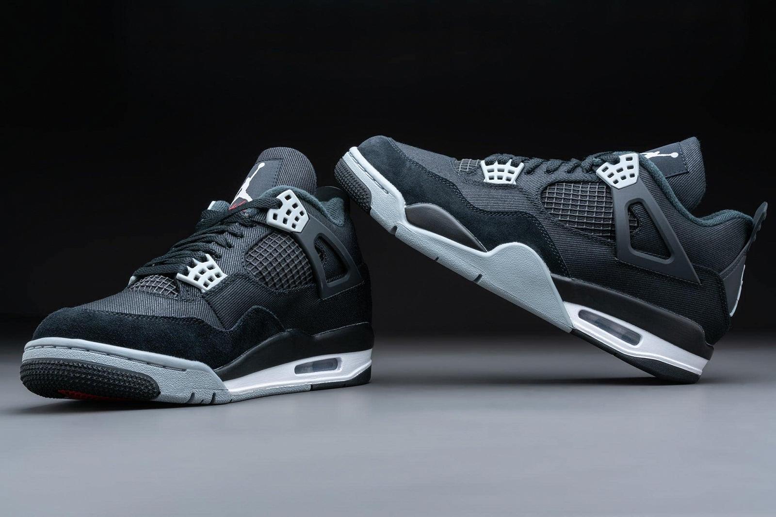 Кроссовки Nike Air Jordan 4 Retro Og, мужские, фото №3