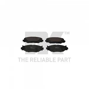 Комплект гальмівних колодок, дискове гальмо NK 2245102 для LEXUS передня вісь - Фото 1