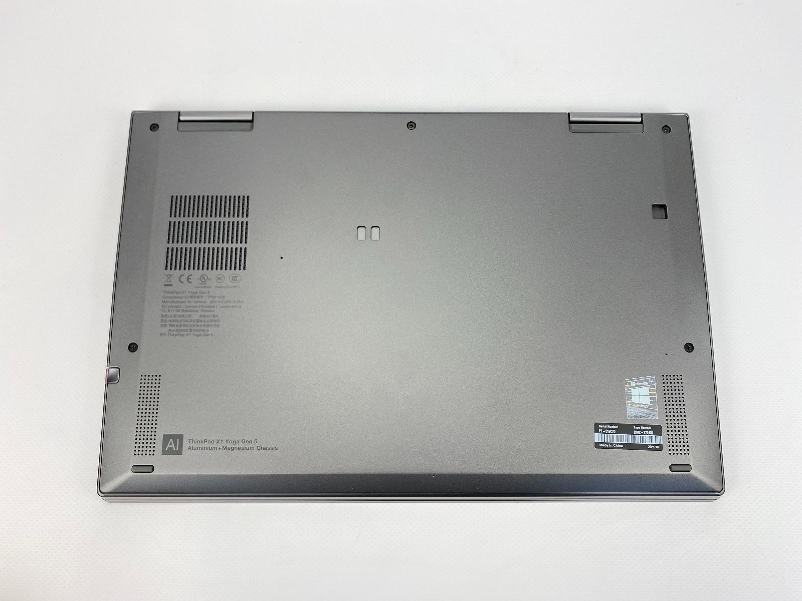 Ноутбук 14" Lenovo Thinkpad X1 Yoga G5 i5-10210U 16/256GB Потребує ремонту, фото №6