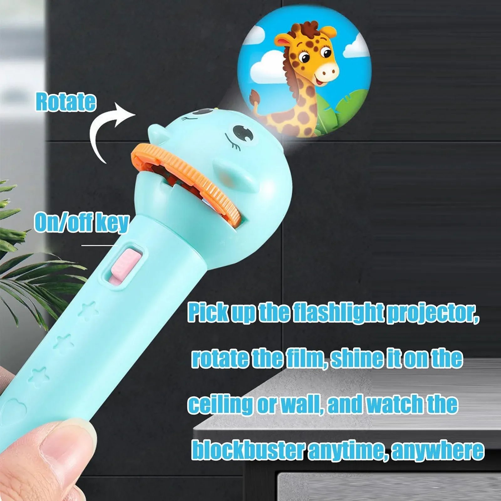 Проектор Детский Фонарик - Детские Фонарики - Игрушка-Проектор, фото №5