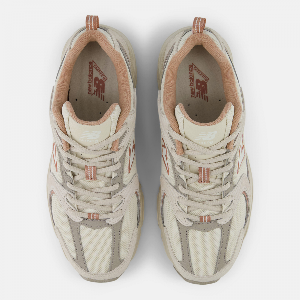 Кроссовки New Balance 530 U530SMA Бежевый 10.5 (44.5), фото №4