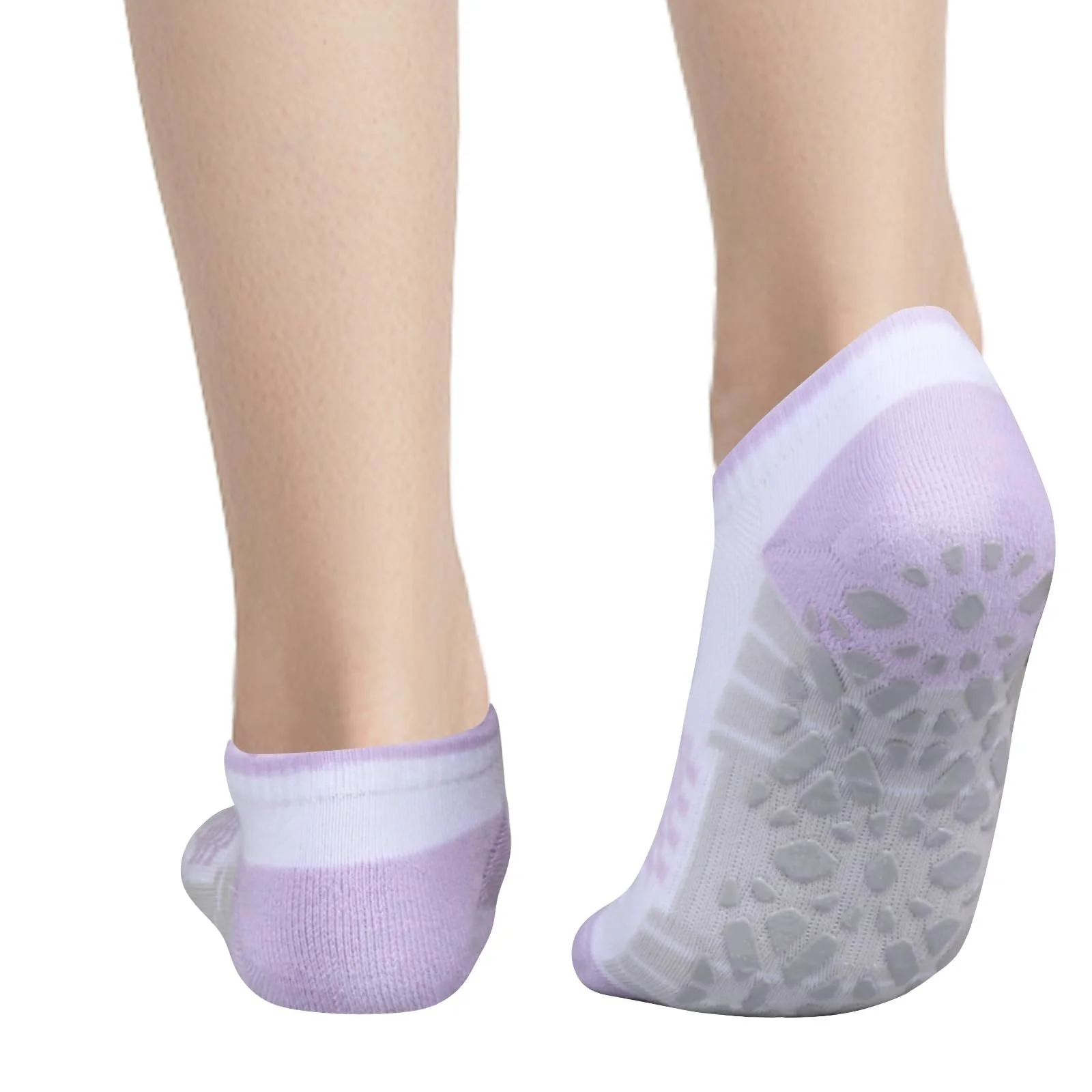 Шкарпетки для йоги Чорні для жінок, фото №4