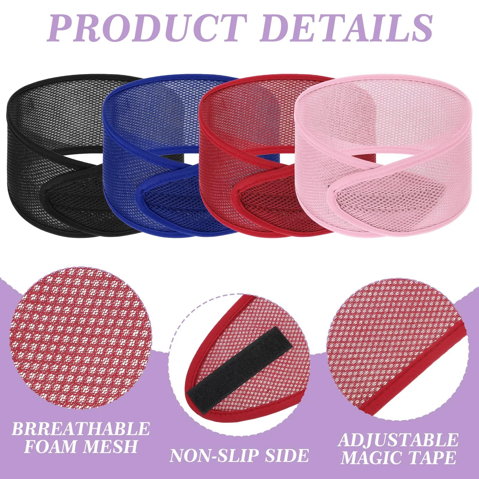 Набір косметичних пов'язок для волосся, фото №3