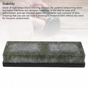 Набір точильних каменів ZPSHYD 4000 Grit зі спеченого оксиду алюмінію із захисним кільцем synthetic.ua - Фото 1