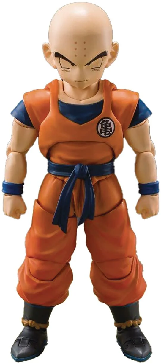 Фигурка Tamashii Nations S.H.Figuarts Dragon Ball Z Krillin Earth's Strongest Man BAS62100 Клюквенный, фото №1 Фигурка Tamashii Nations S.H.Figuarts Dragon Ball Z Krillin Earth's Strongest Man BAS62100 Клюквенный, фото №1