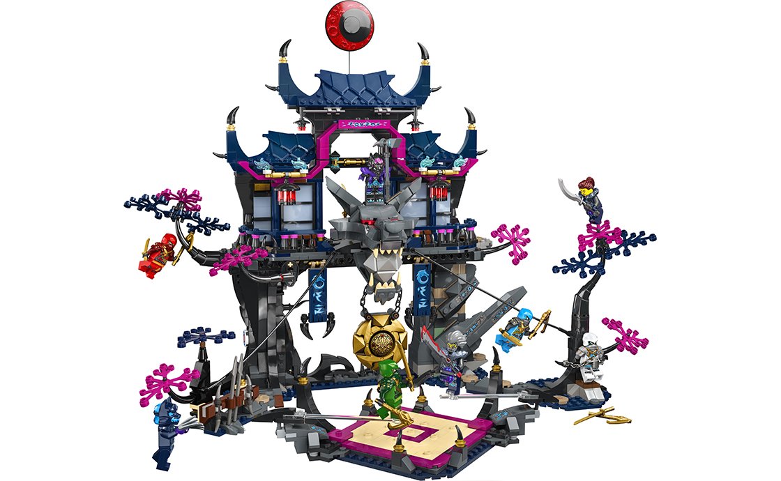 Конструктор Лего LEGO NINJAGO Тіньове додзе Вовчої Маски (71813), фото №2