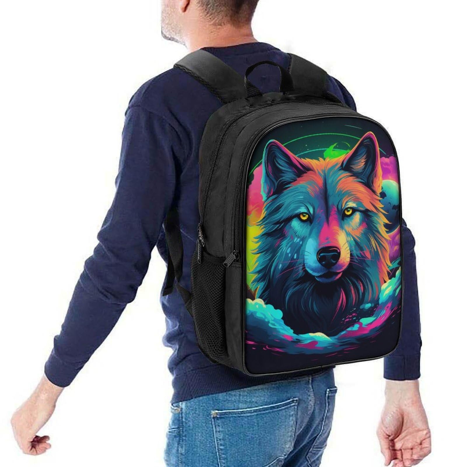 Ранець Wolf DPEOANEBN 40x28x16см, фото №5