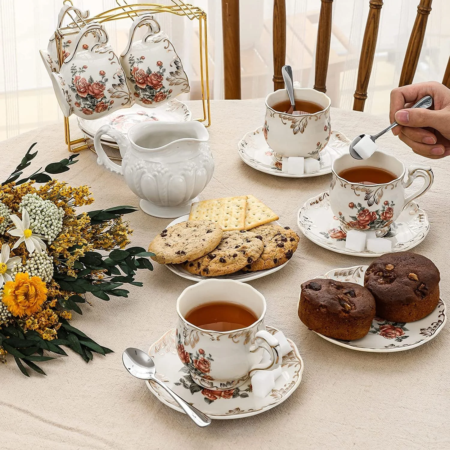 Ложки для еспресо Q&A, 12 штук, міні-ложка з нержавіючої сталі 10,6 см, яскрава, маленька, фото №5