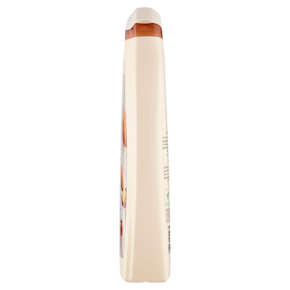 Гель для душу Vidal з мигдальною олією та олією ши 4 х 500 мл + брелок, фото №4