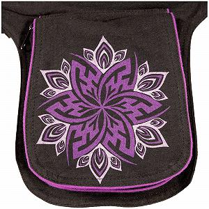 Поясная Сумка KUNST UND MAGIE Женская Двойная Mandala synthetic.ua - Фото 1
