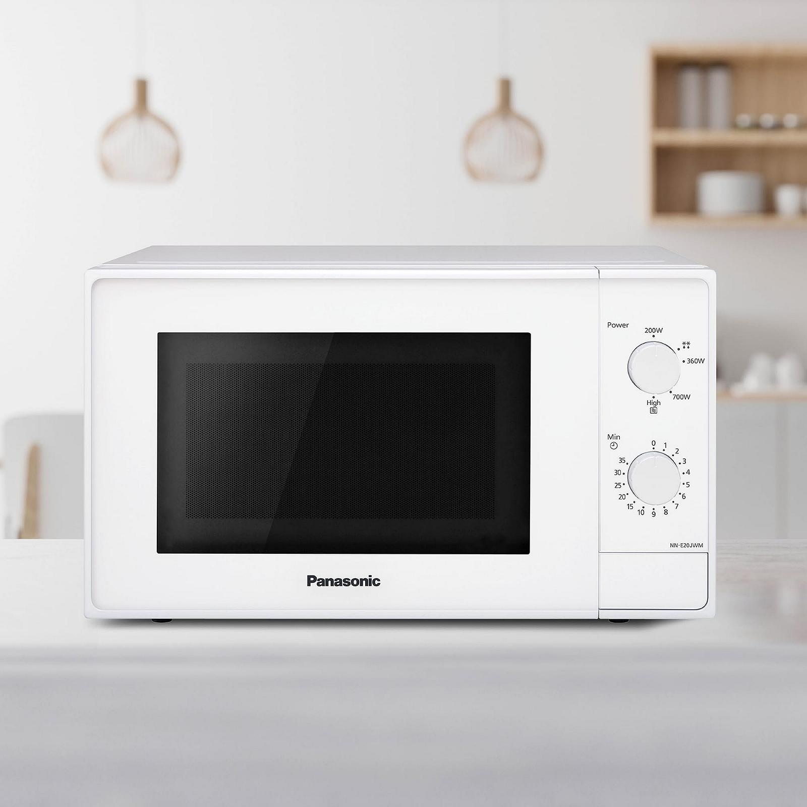 Мікрохвильова піч Panasonic NN-E20JWMEBG 20 л 800 Вт Біла, фото №8 Мікрохвильова піч Panasonic NN-E20JWMEBG 20 л 800 Вт Біла, фото №8