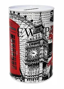 Скарбничка металева Лондон Біг-Бен 13 x 8 см Tinplate synthetic.ua - Фото 1