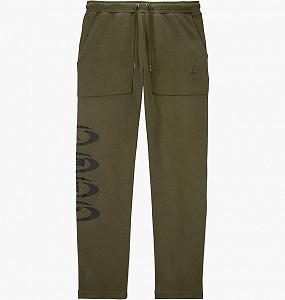 Штани Jordan x Travis Scott Fleece Pants Army Green S - Фото 1