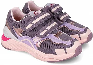 Кроссовки Biomecanics 251270 Фиолетовый, Розовый synthetic.ua - Фото 1
