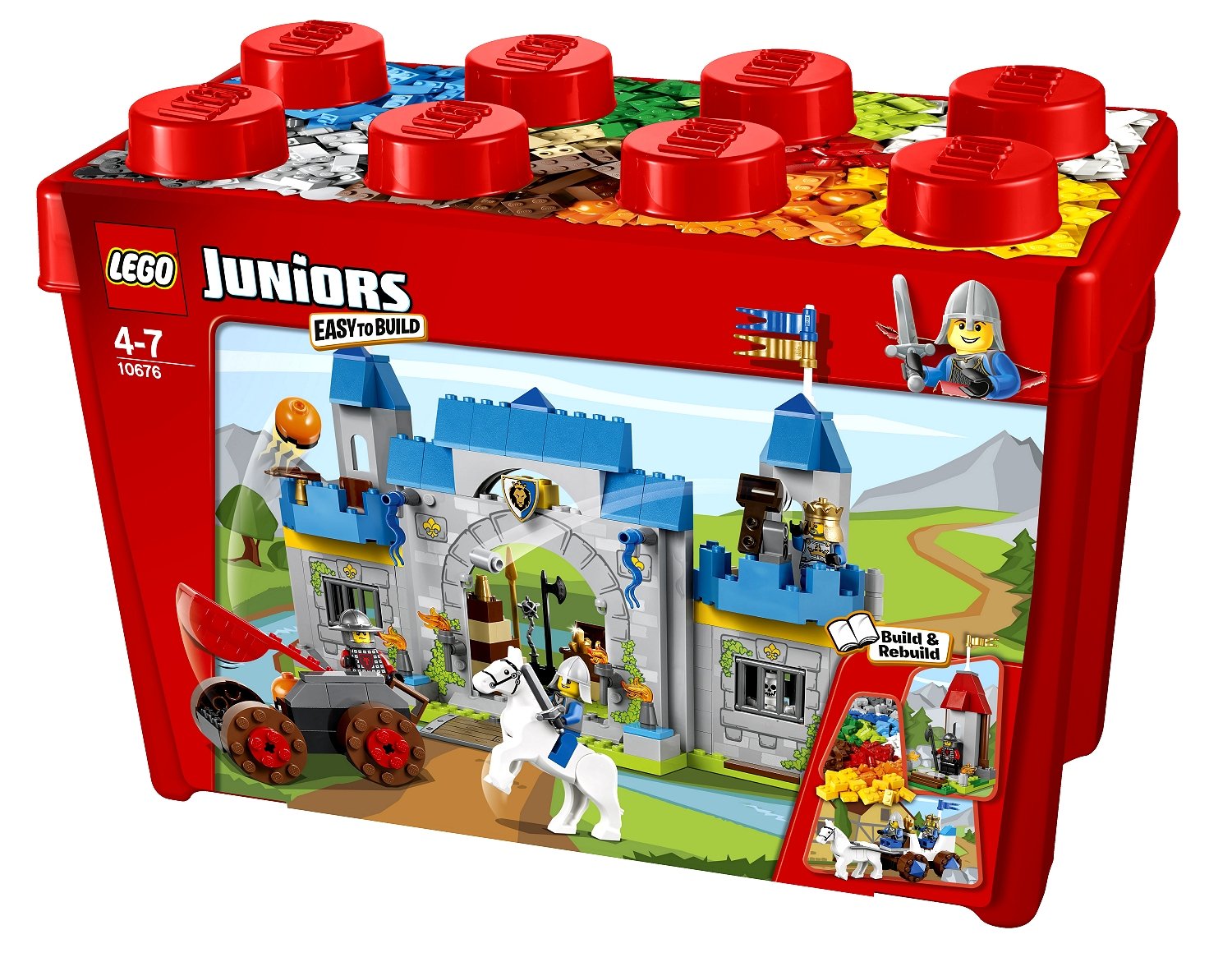 Набор LEGO Juniors 10676 Knights Castle, фото №2