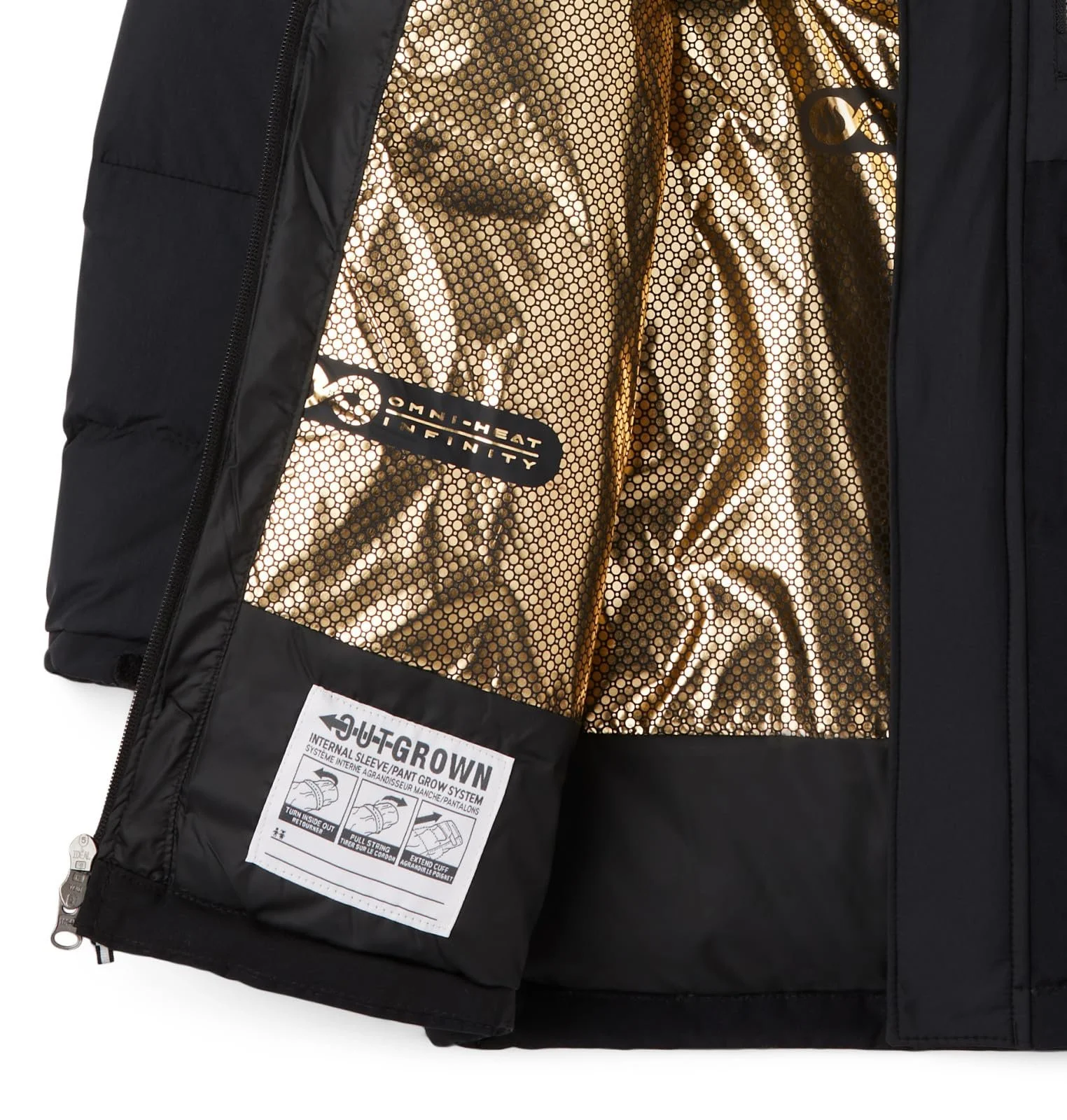 Зимова Куртка Columbia для Хлопчиків, фото №3 Зимова Куртка Columbia для Хлопчиків, фото №3