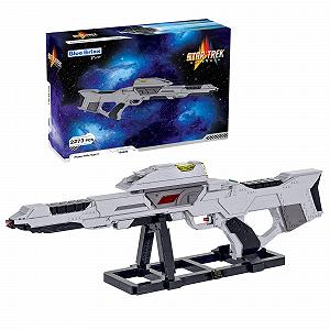 Набор BlueBrixx Star Trek Phaser Rifle Type 3 (TFC) "The First Contact" Масштаб 1:1 2273 деталей - Фото 1
