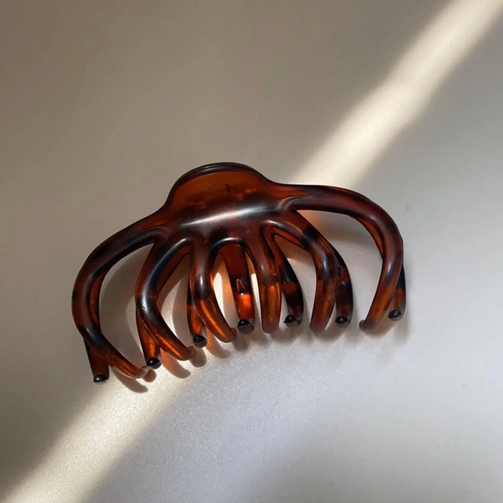 Заколка для волос для волос в виде краба, винтажная заколка - Ретро стильная большая заколка, фото №6 Заколка для волос для волос в виде краба, винтажная заколка - Ретро стильная большая заколка, фото №6