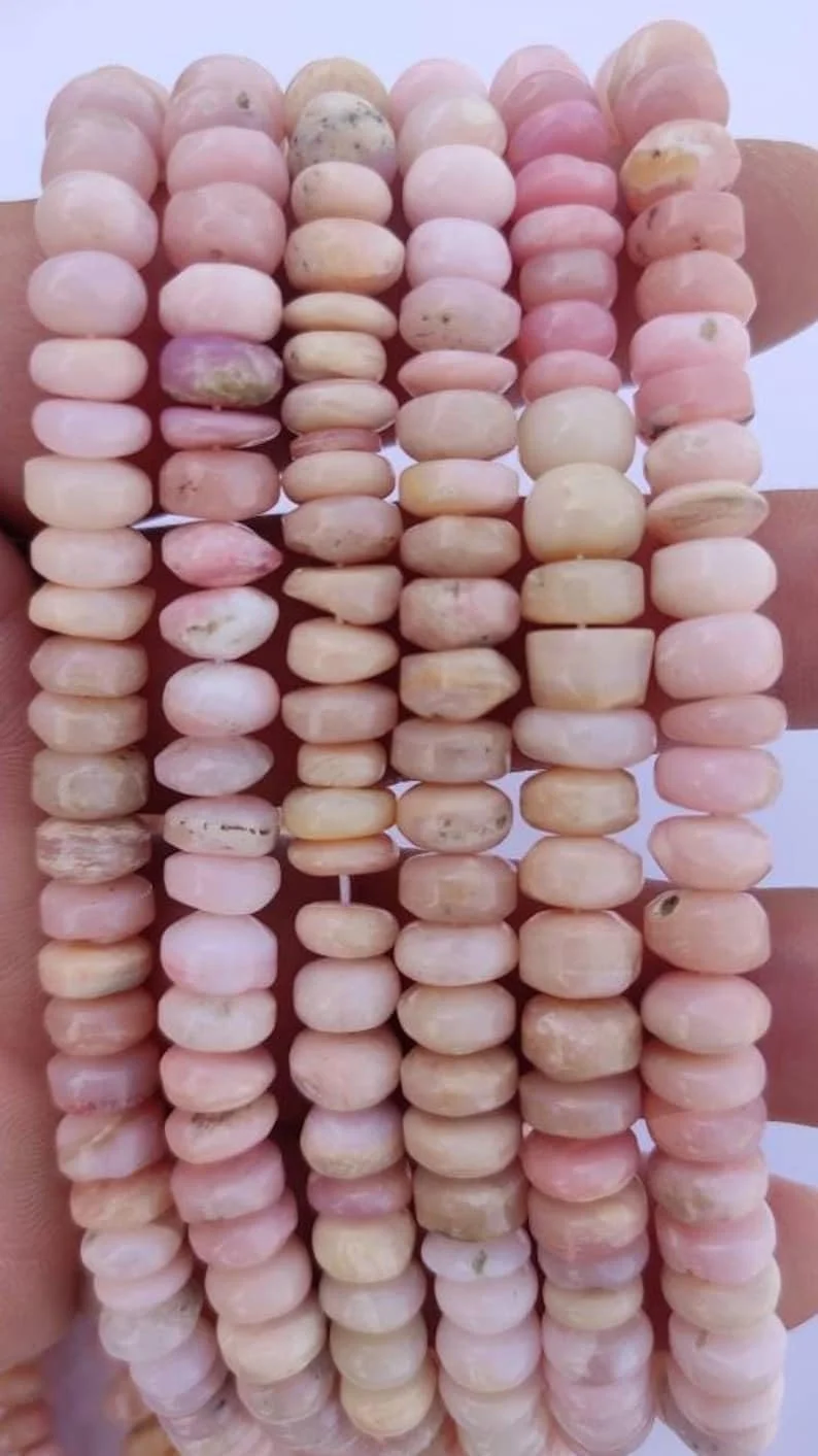 Натуральный опал Круглый бусины ограненные 8-11 мм, длина нити 38 см, изготовление ювелирных изделий, драгоценные камни для ожерелья, браслета, фото №1