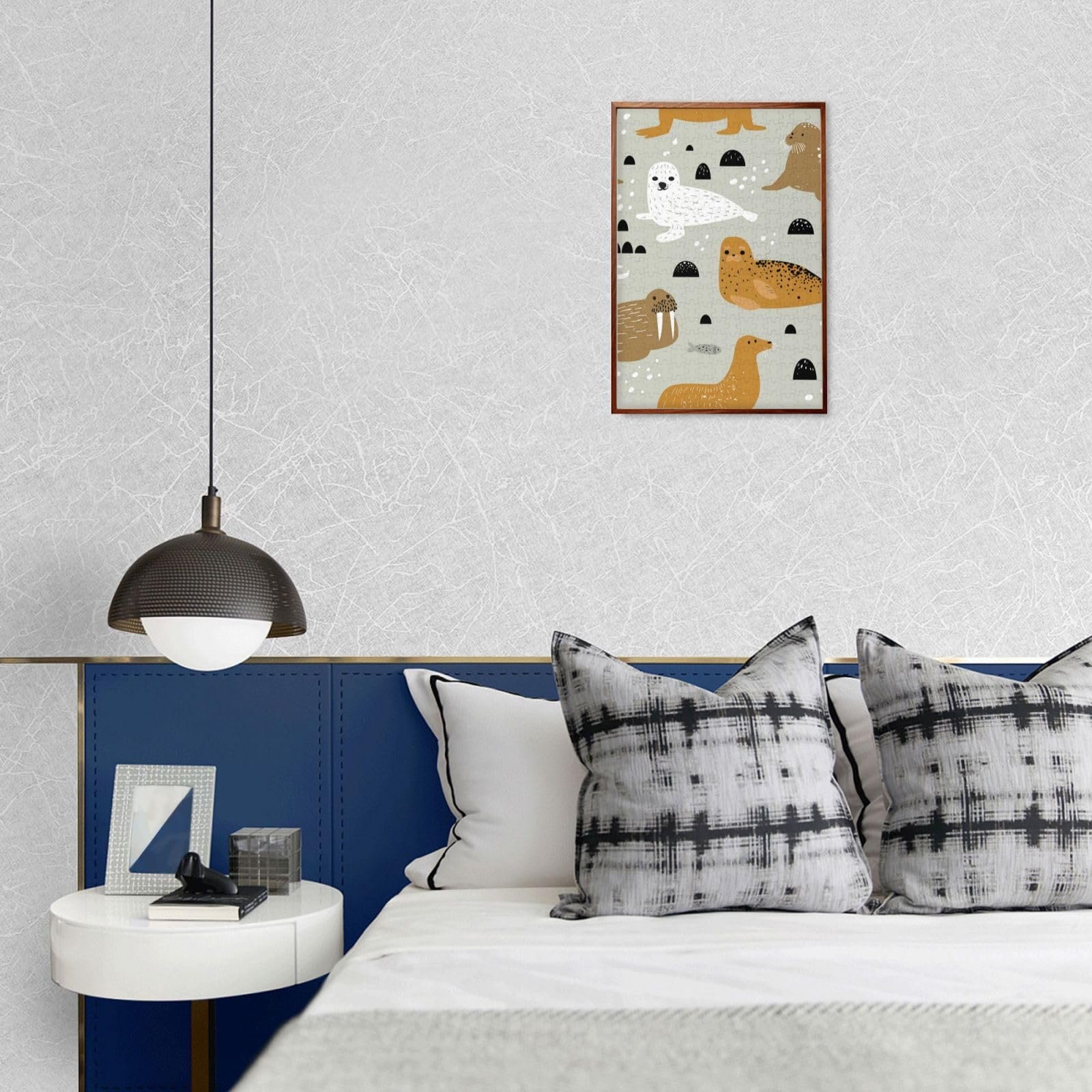 Пазл Seal and Walrus Pattern 300 елементів 28 x 40 см Дерев'яний, фото №9 Пазл Seal and Walrus Pattern 300 елементів 28 x 40 см Дерев'яний, фото №9