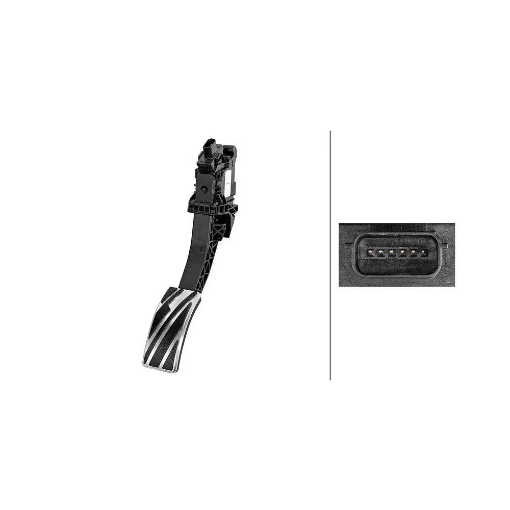 Датчик положення педалі акселератора HELLA 6PV 312 409-041 для GEELY LYNK + CO, фото №1