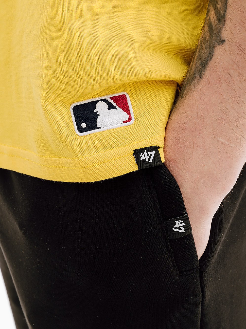 Футболка 47 Brand PITTSBURGH PIRATES BASE RUNNER M, фото №4